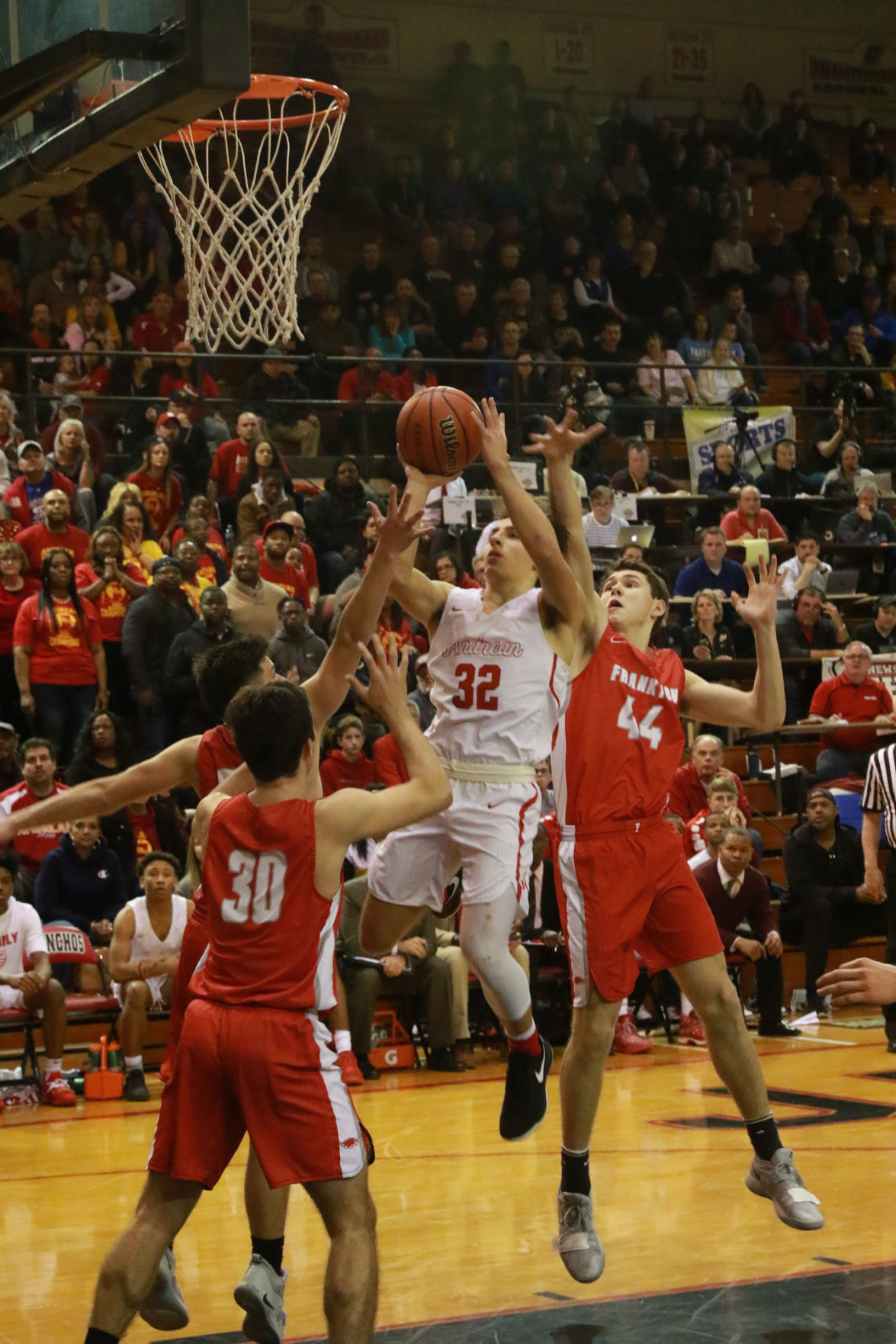 Gallery: Class 2A boys basketball semistate: Andrean vs Frankton